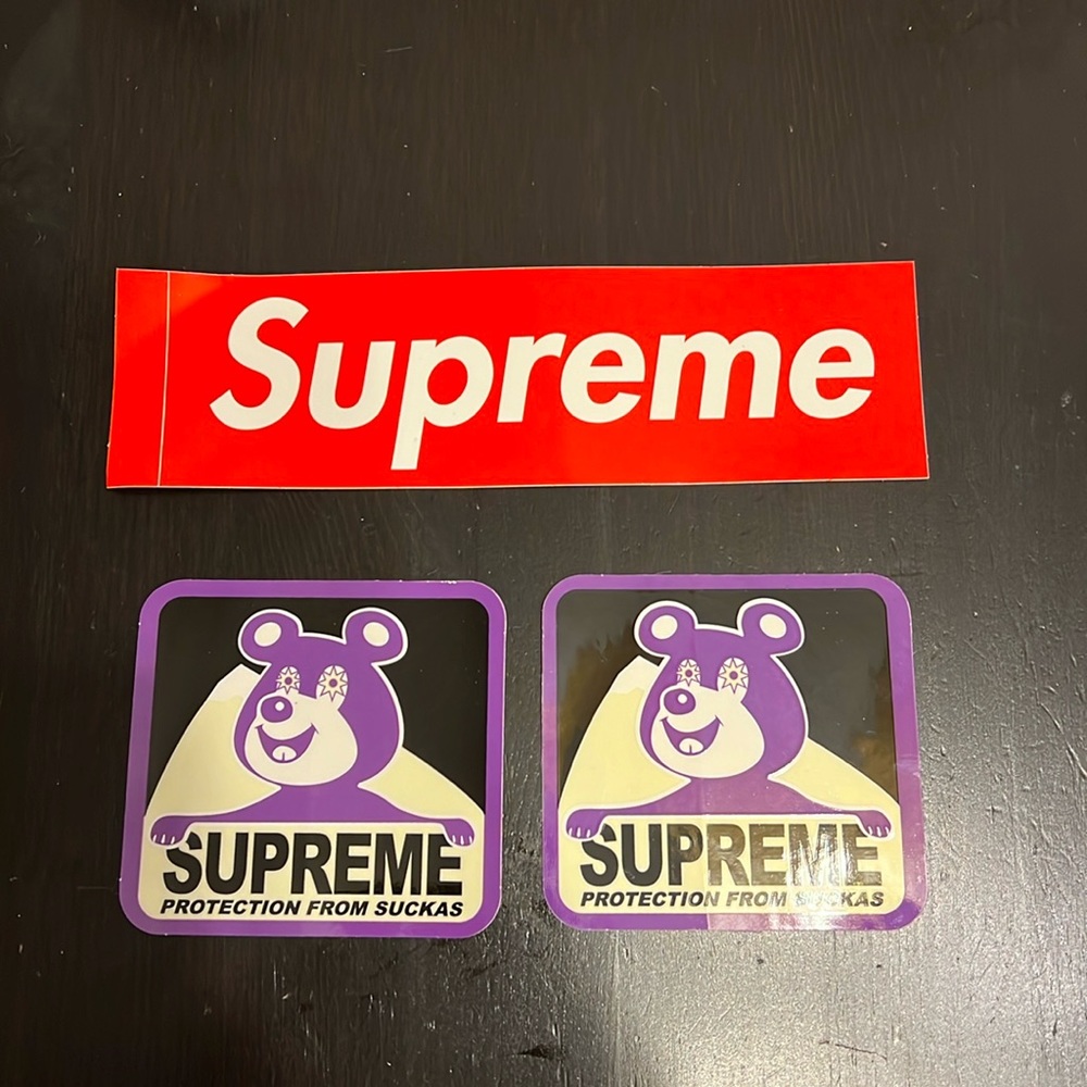 Supreme Stickers